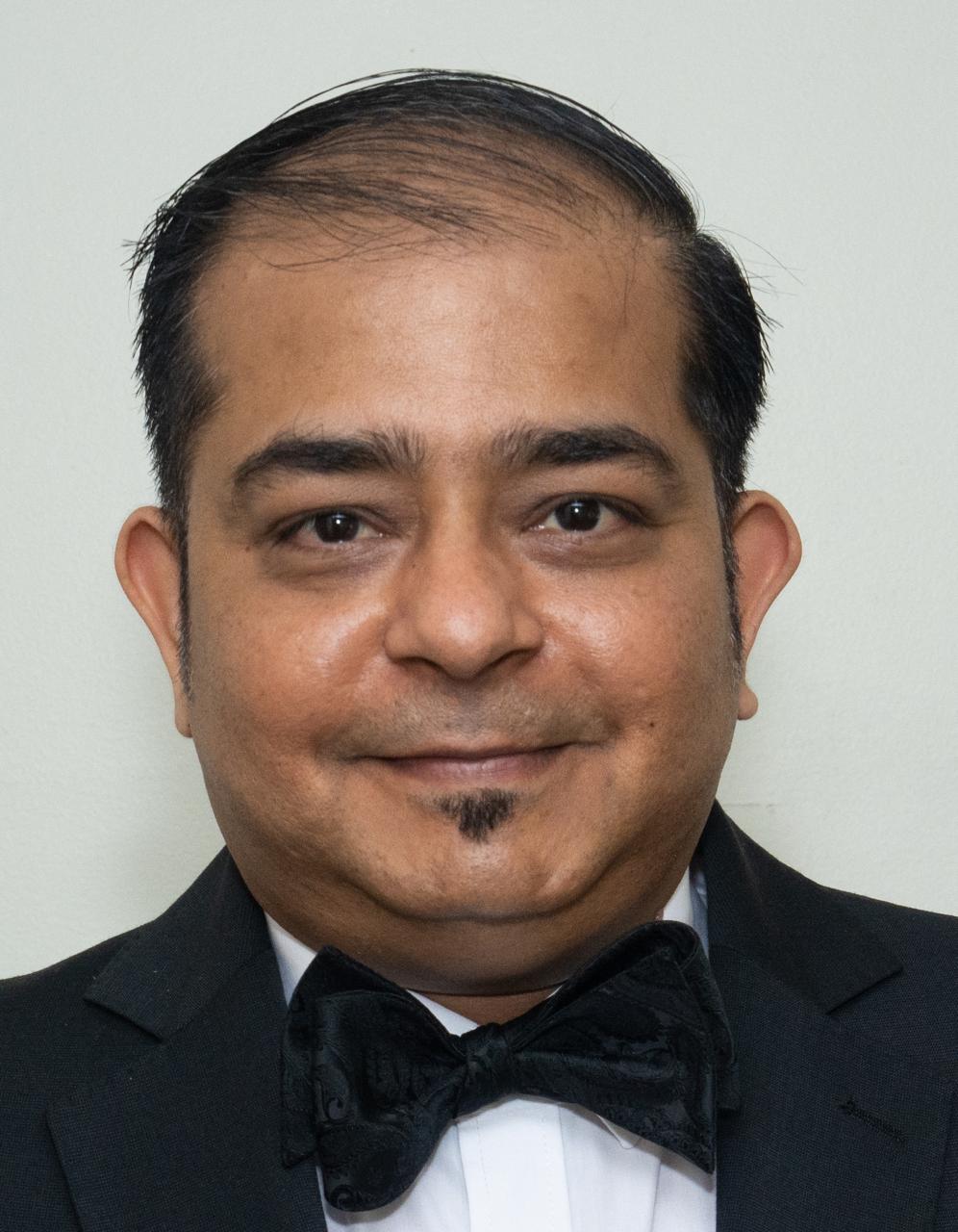 Dr. Ashwin Ahuja
